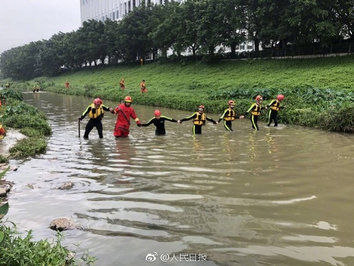 洪水廣東深圳